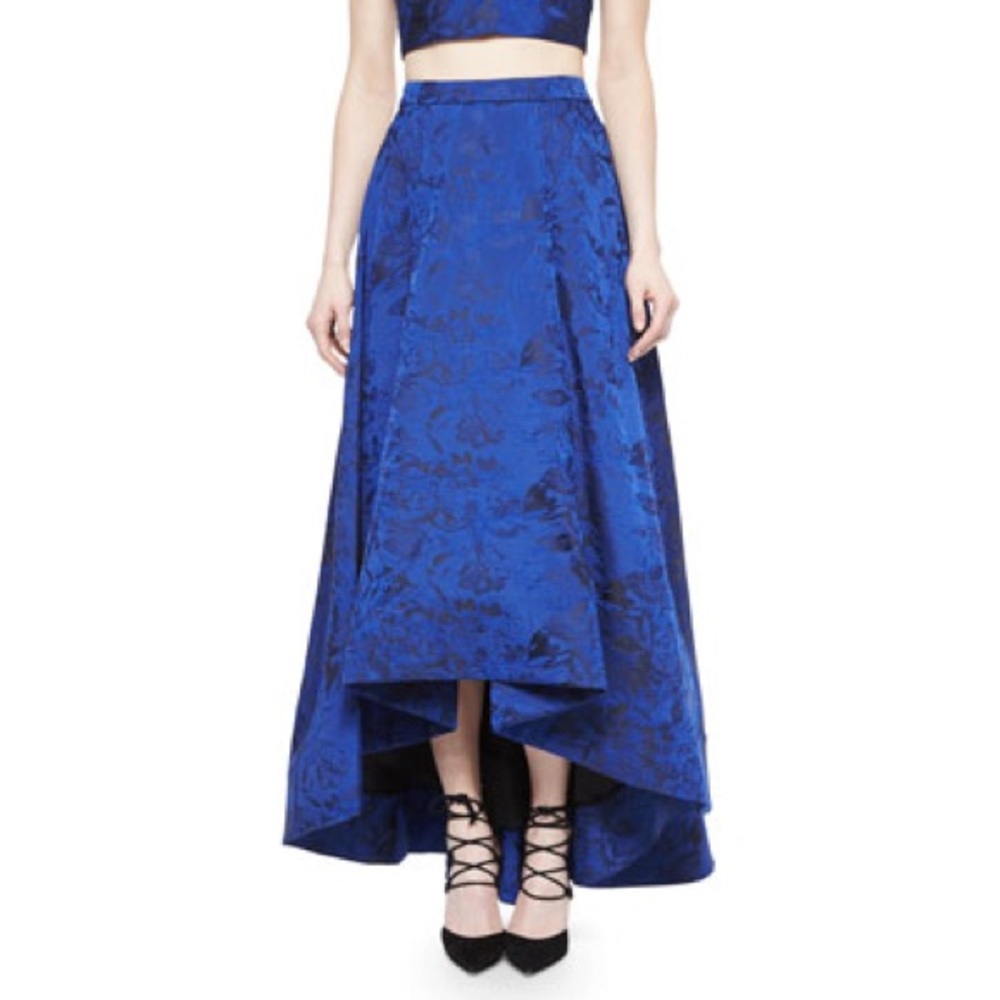 Alice and Olivia jacquard ball skirt, Size 0 NWT